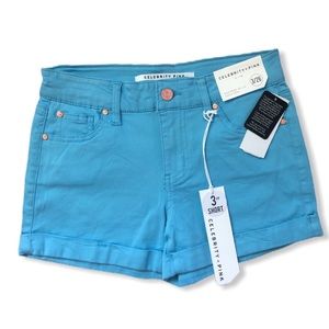 Celebrity ✨Pink Denim Shorts